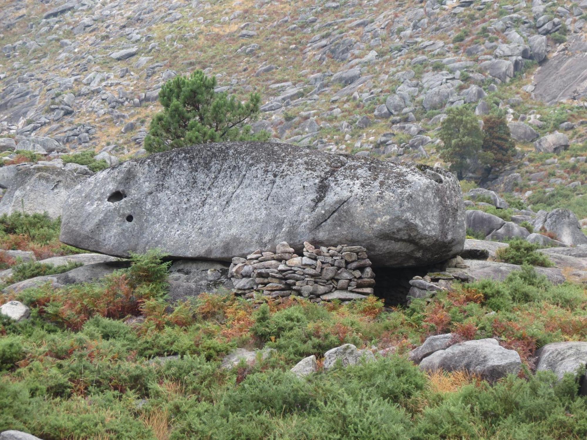 Serra De Arga Mountain House Montaria Eksteriør billede