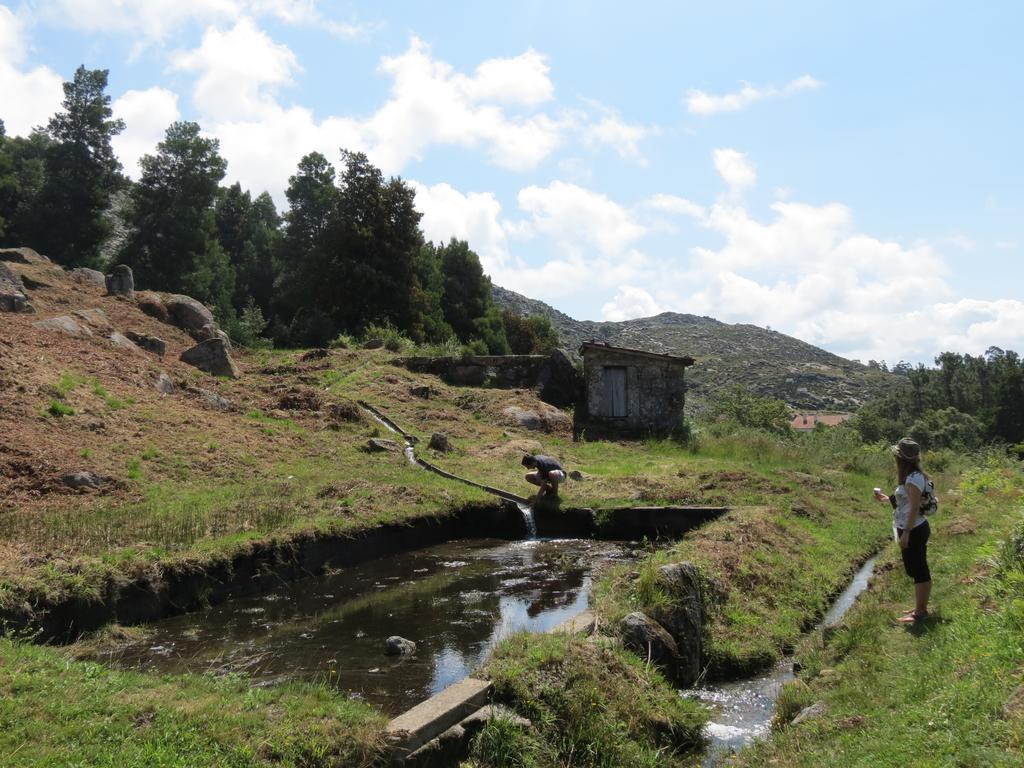 Serra De Arga Mountain House Montaria Eksteriør billede