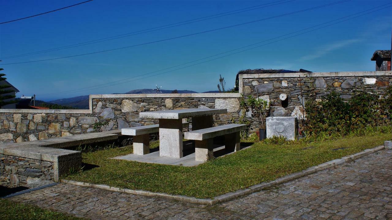 Serra De Arga Mountain House Montaria Eksteriør billede