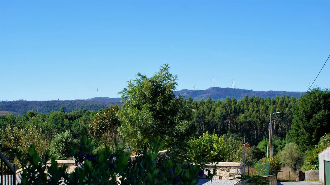 Serra De Arga Mountain House Montaria Eksteriør billede